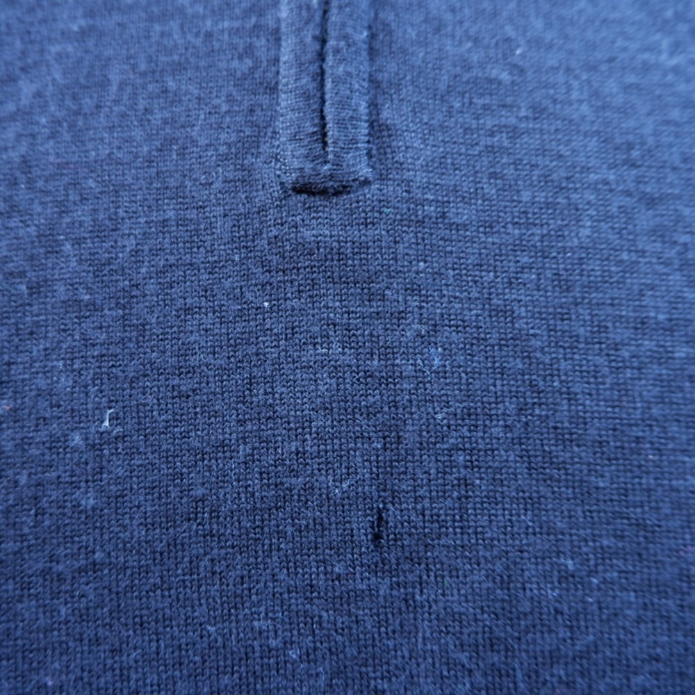 Smartwool Mens Kiva Ridge Half Zip Sweater Size XL Black Merino Wool Blend - Picture 2 of 9